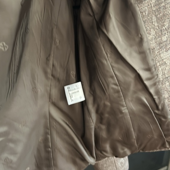 Escada 40 Brown Blazer - Picture 4 of 11